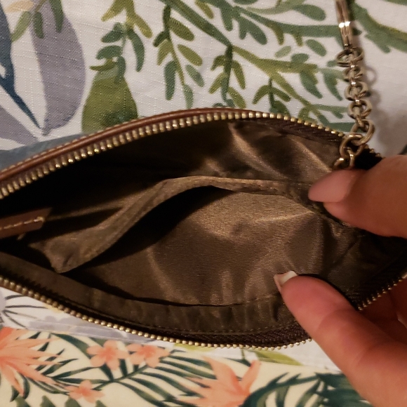 👝🌺🔥VINTAGE DOONEY & BURKE POUCH W/KEY RING - Picture 3 of 5